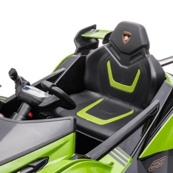 Električni Automobil Lamborghini Gt Hl528 Zeleni 11