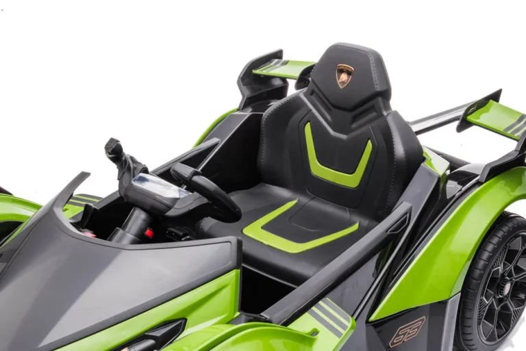 Električni Automobil Lamborghini Gt Hl528 Zeleni 11