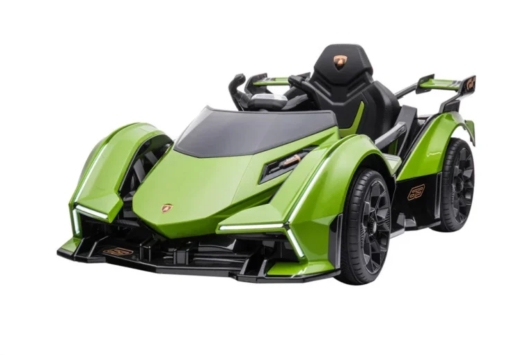 Električni Automobil Lamborghini Gt Hl528 Zeleni 3