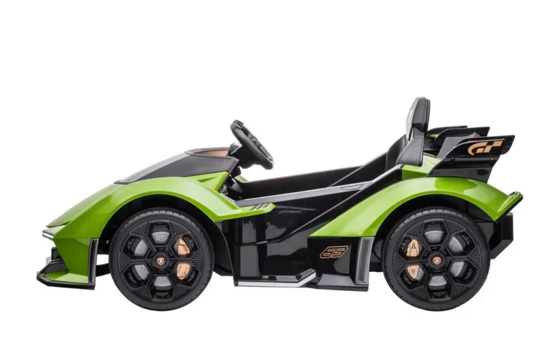 Električni Automobil Lamborghini Gt Hl528 Zeleni 4