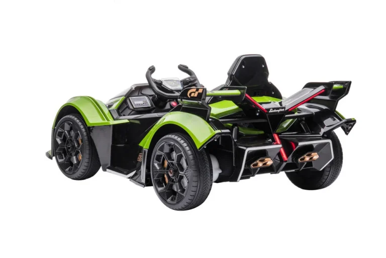 Električni Automobil Lamborghini Gt Hl528 Zeleni 5