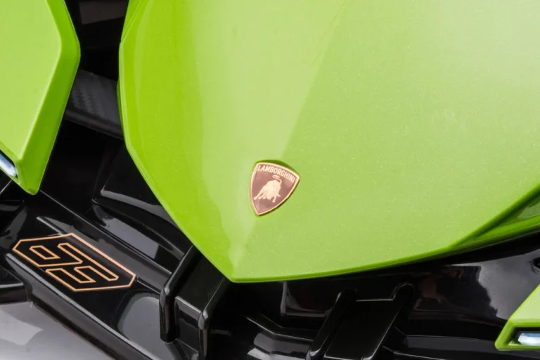 Električni Automobil Lamborghini Gt Hl528 Zeleni 6