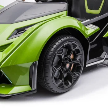 Električni Automobil Lamborghini Gt Hl528 Zeleni 7