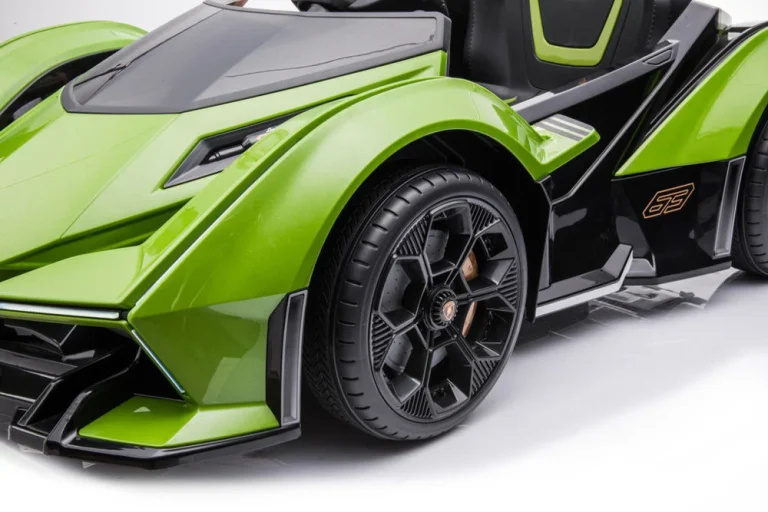Električni Automobil Lamborghini Gt Hl528 Zeleni 7