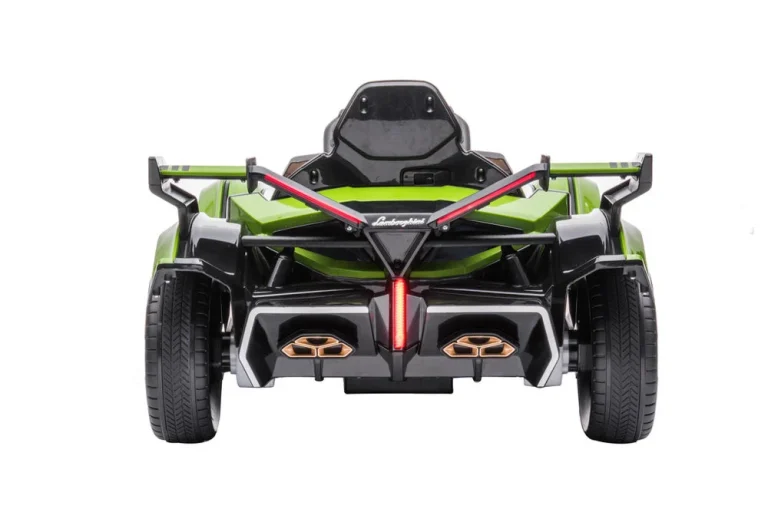 Električni Automobil Lamborghini Gt Hl528 Zeleni 8