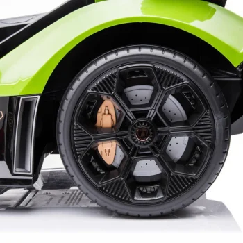 Električni Automobil Lamborghini Gt Hl528 Zeleni 9