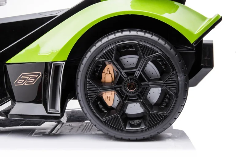 Električni Automobil Lamborghini Gt Hl528 Zeleni 9