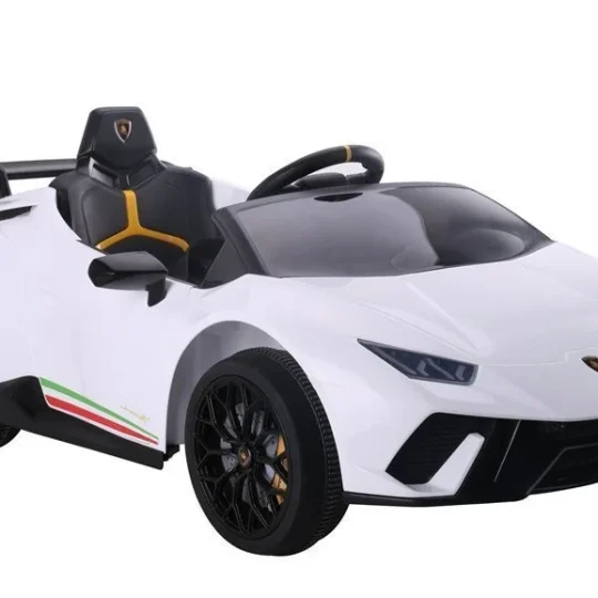 Električni Automobil Lamborghini Huracan Bijela Boja 1