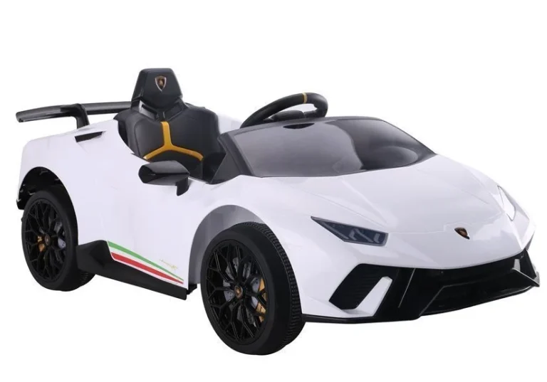 Električni Automobil Lamborghini Huracan Bijela Boja 1