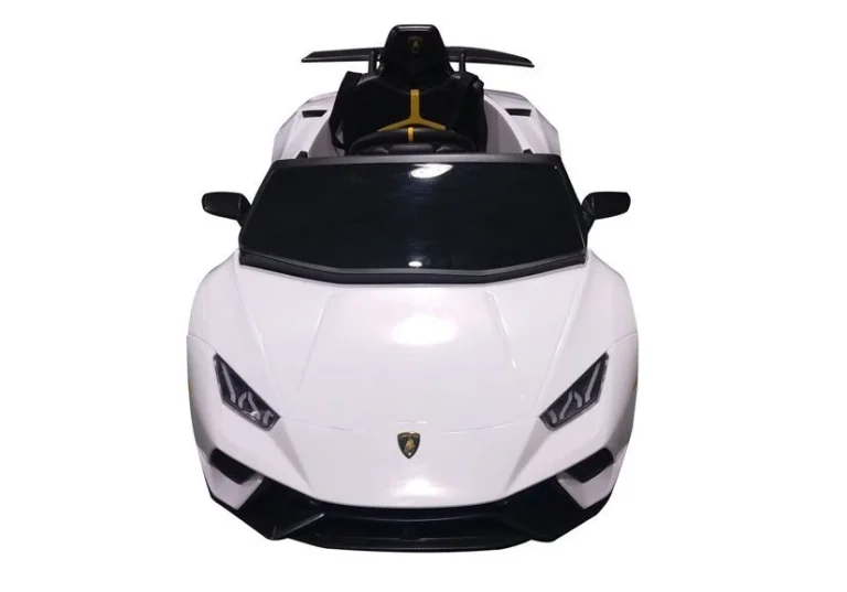 Električni Automobil Lamborghini Huracan Bijela Boja 3