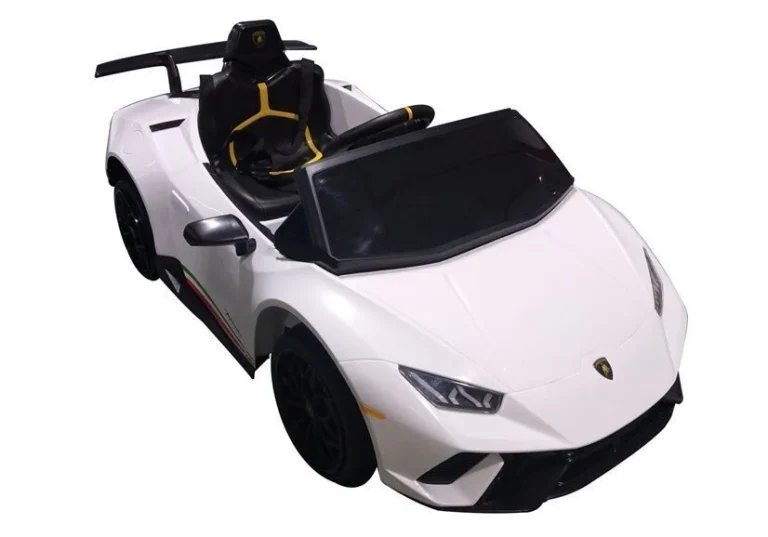 Električni Automobil Lamborghini Huracan Bijela Boja 4