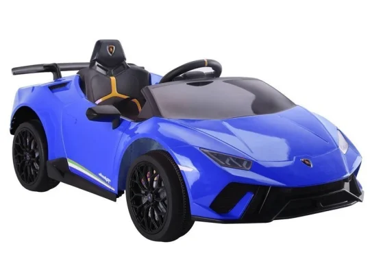 Električni Automobil Lamborghini Huracan Plavi 1