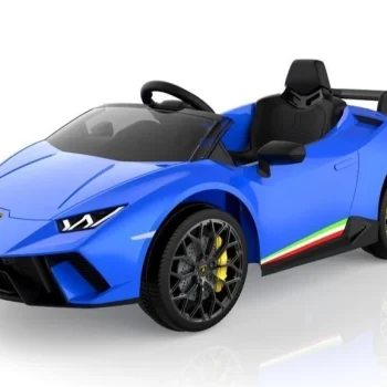 Električni Automobil Lamborghini Huracan Plavi 3