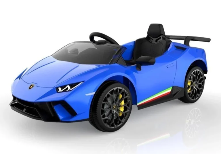 Električni Automobil Lamborghini Huracan Plavi 3