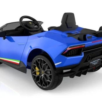 Električni Automobil Lamborghini Huracan Plavi 4
