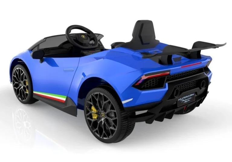Električni Automobil Lamborghini Huracan Plavi 4