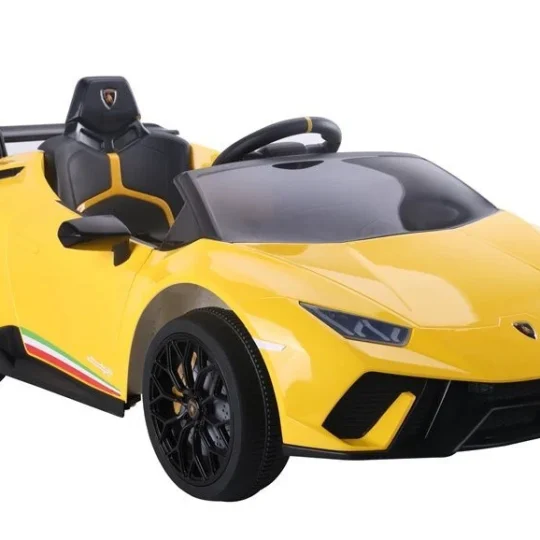 Električni Automobil Lamborghini Huracan žuti 1