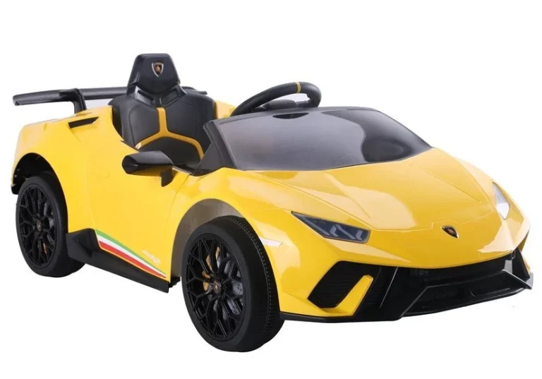 Električni Automobil Lamborghini Huracan žuti 1