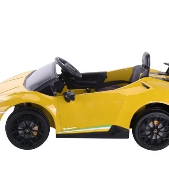 Električni Automobil Lamborghini Huracan žuti 2