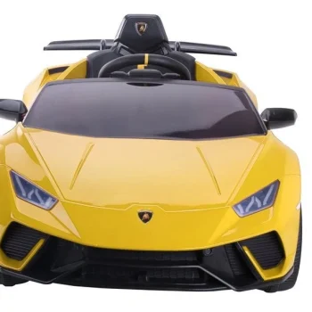 Električni Automobil Lamborghini Huracan žuti 3