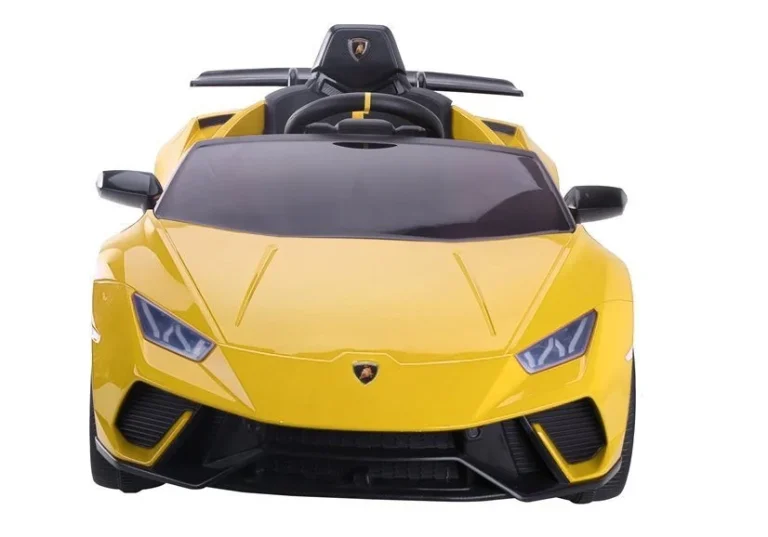 Električni Automobil Lamborghini Huracan žuti 3
