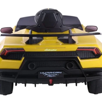 Električni Automobil Lamborghini Huracan žuti 5