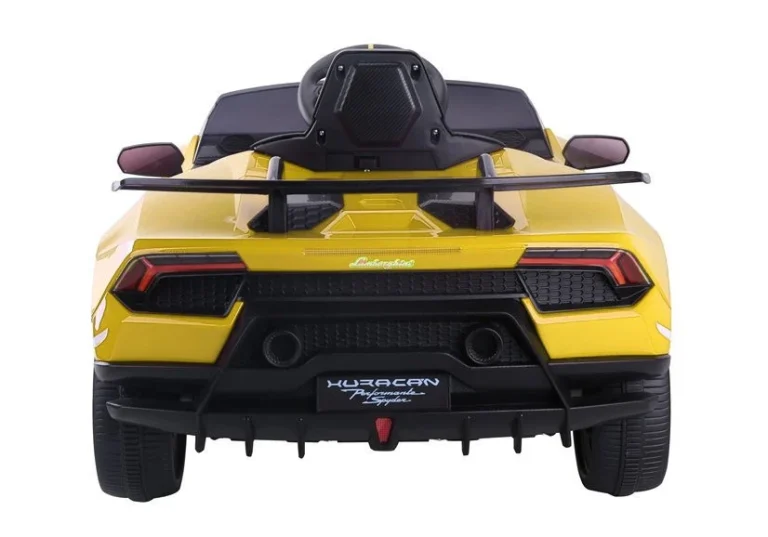 Električni Automobil Lamborghini Huracan žuti 5