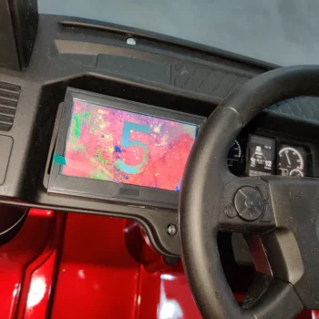 Električni Automobil Mercedes Actros Crno Obojen Mp4 Auto Na Akumulator 10