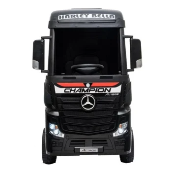 Električni Automobil Mercedes Actros Crno Obojen Mp4 Auto Na Akumulator 3