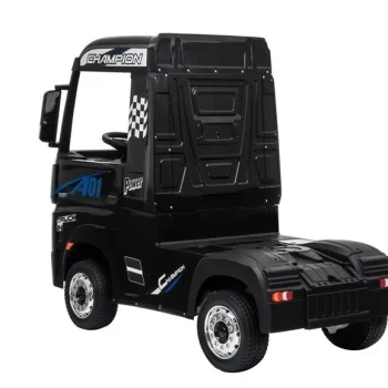 Električni Automobil Mercedes Actros Crno Obojen Mp4 Auto Na Akumulator 6