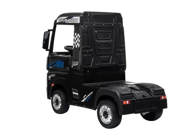 Električni Automobil Mercedes Actros Crno Obojen Mp4 Auto Na Akumulator 6