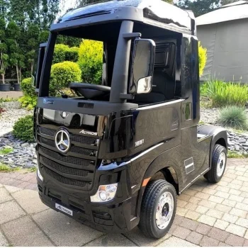 Električni Automobil Mercedes Actros Crno Obojen Mp4 Auto Na Akumulator 9