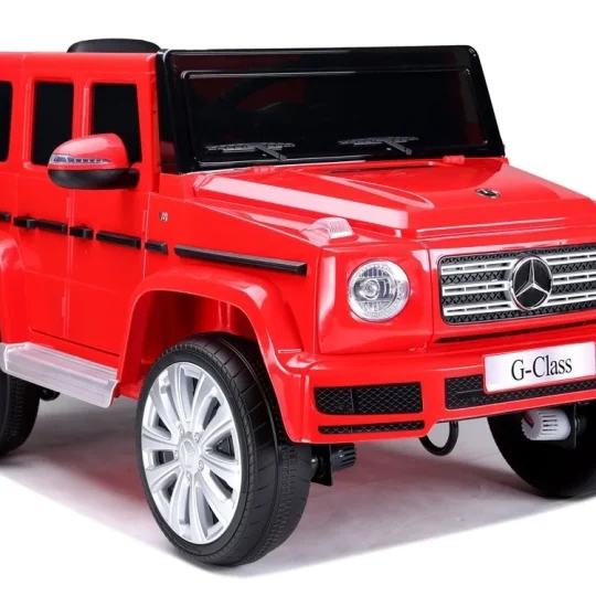 Električni Automobil Mercedes G500 Crveni 1