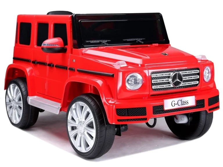 Električni Automobil Mercedes G500 Crveni 1