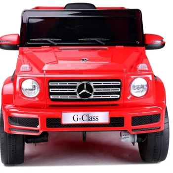 Električni Automobil Mercedes G500 Crveni 2