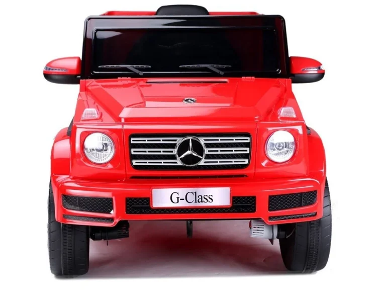 Električni Automobil Mercedes G500 Crveni 2