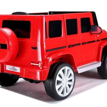 Električni Automobil Mercedes G500 Crveni 3