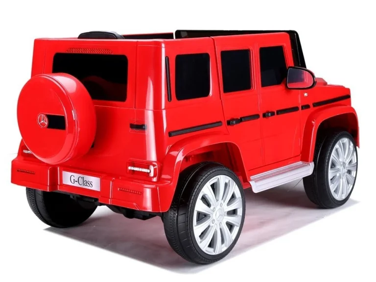Električni Automobil Mercedes G500 Crveni 3