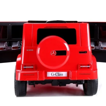 Električni Automobil Mercedes G500 Crveni 4