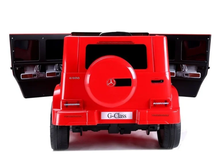 Električni Automobil Mercedes G500 Crveni 4
