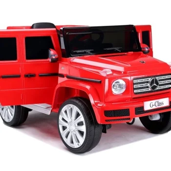 Električni Automobil Mercedes G500 Crveni 5
