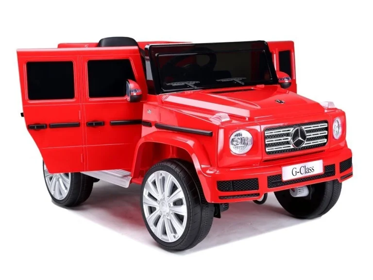 Električni Automobil Mercedes G500 Crveni 5