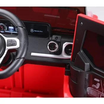Električni Automobil Mercedes G500 Crveni 6