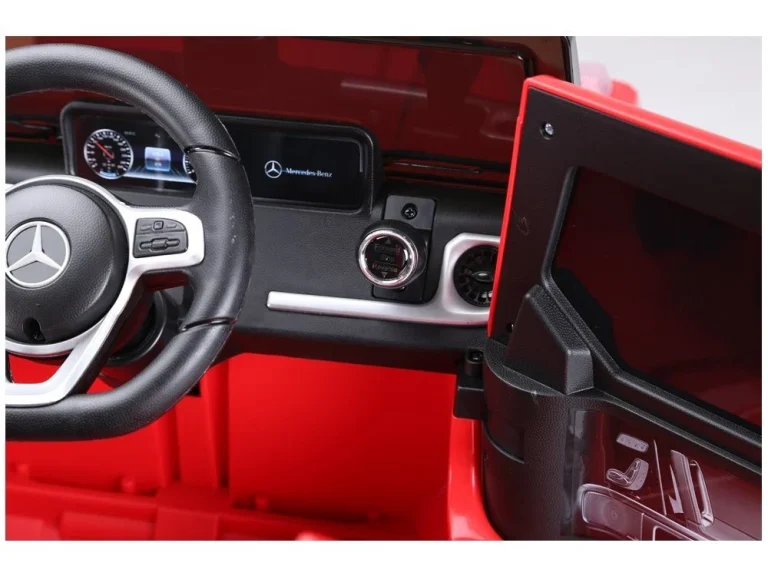 Električni Automobil Mercedes G500 Crveni 6
