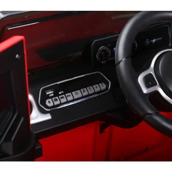 Električni Automobil Mercedes G500 Crveni 7