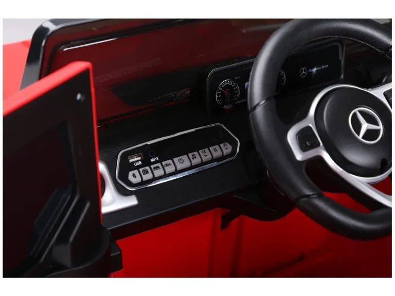 Električni Automobil Mercedes G500 Crveni 7
