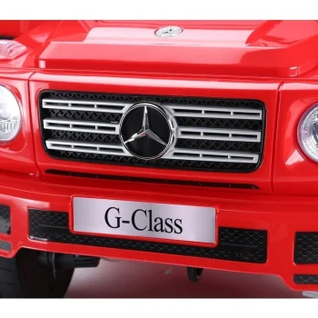 Električni Automobil Mercedes G500 Crveni 8