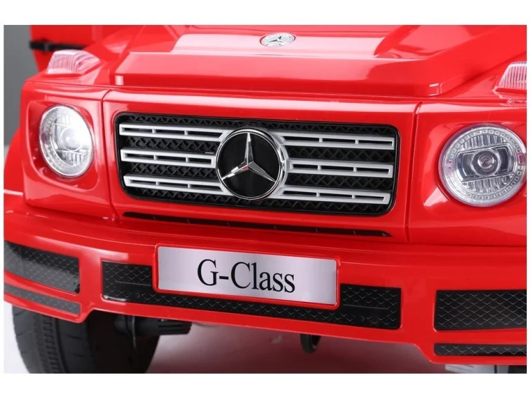 Električni Automobil Mercedes G500 Crveni 8