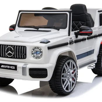 Električni Automobil Mercedes G63 Bijeli Auto Na Akumulator 2