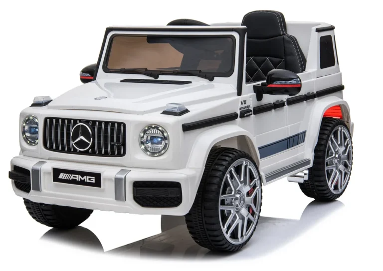 Električni Automobil Mercedes G63 Bijeli Auto Na Akumulator 2